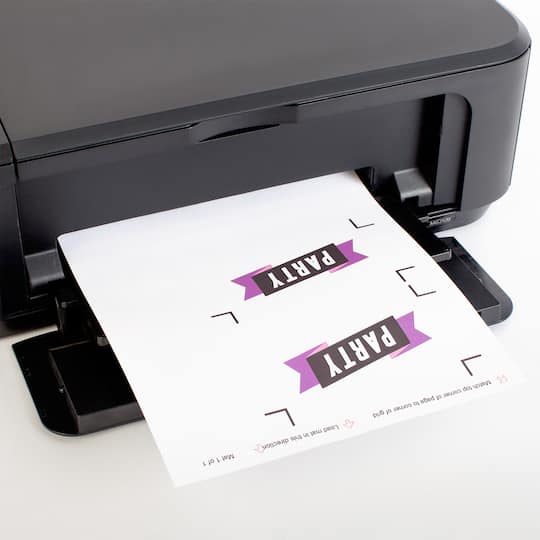 cricut printable sticker paper michaels